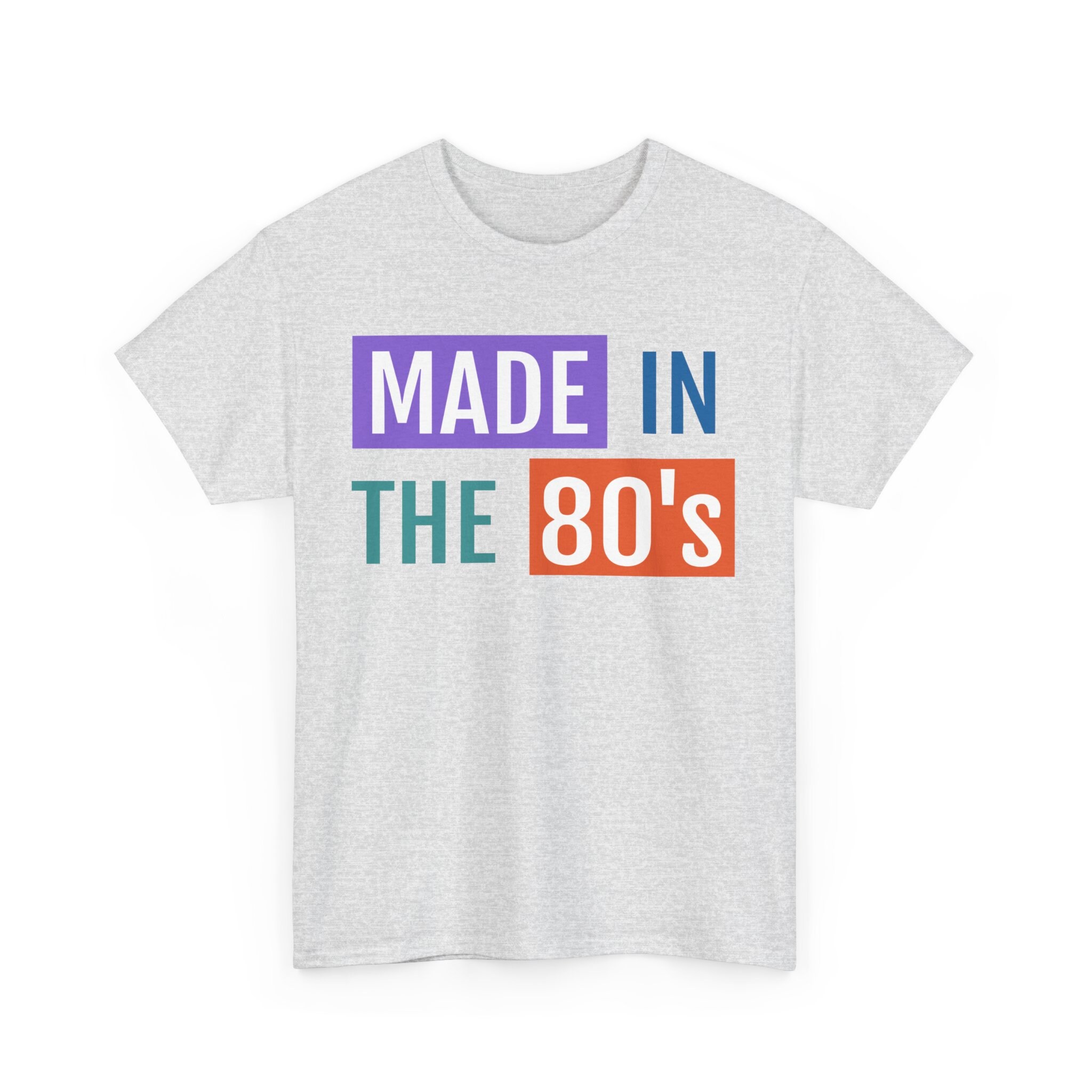 80'S SOF TEE Printed T-shirt Made in USA Men's L Vintage /eaa450889