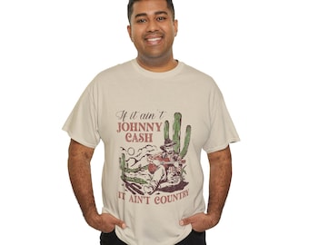 Johnny Cash T-Shirt: Classic Country Music Lover Tee