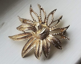 Mid-Century Women\u2019s Jewelry 1960s Sarah Coventry Brooch Vintage Faux Pearl Brooch Silver Flower Pin Sarah Coventry Lapel Pin