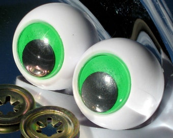 144 WIGGLE EYES 15MM 5//8/" GLUE ON CRAFT SCRAPBOOK DOLL WIGGLY MOVING GOOGLE