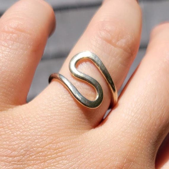 Sterling Silver Ring Vintage Statement Solid 925 … - image 3