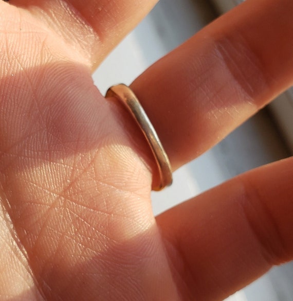 Sterling Silver Ring Believe Statement Vintage St… - image 5