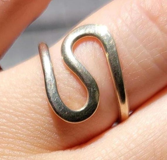 Sterling Silver Ring Vintage Statement Solid 925 … - image 2