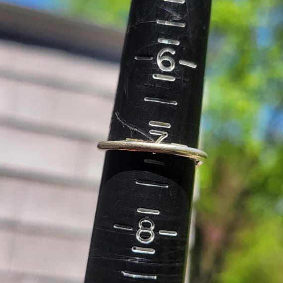 Sterling Silver Ring Vintage Statement Solid 925 … - image 10