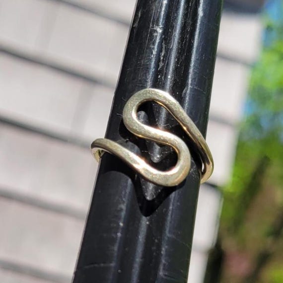 Sterling Silver Ring Vintage Statement Solid 925 … - image 6