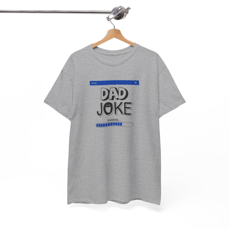 Dad Joke Tee | Funny Typography Shirt, Dad Humor T-Shirt image 8