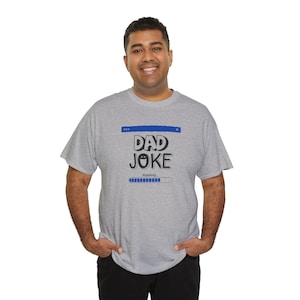 Dad Joke Tee | Funny Typography Shirt, Dad Humor T-Shirt image 1