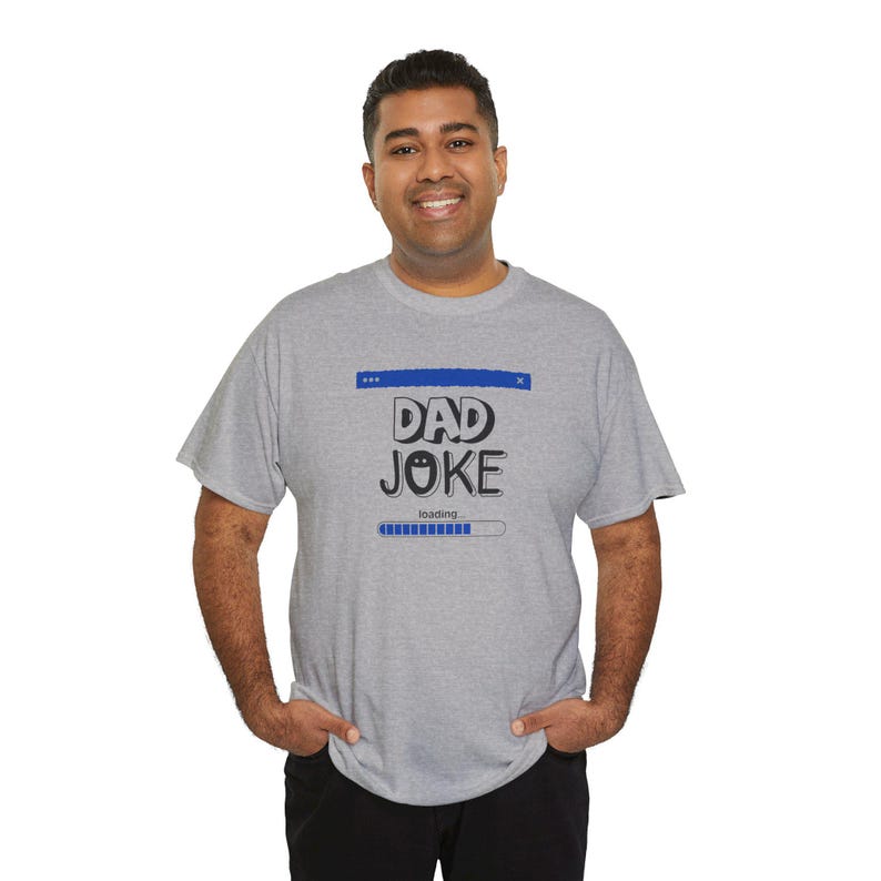 Dad Joke Tee | Funny Typography Shirt, Dad Humor T-Shirt image 1