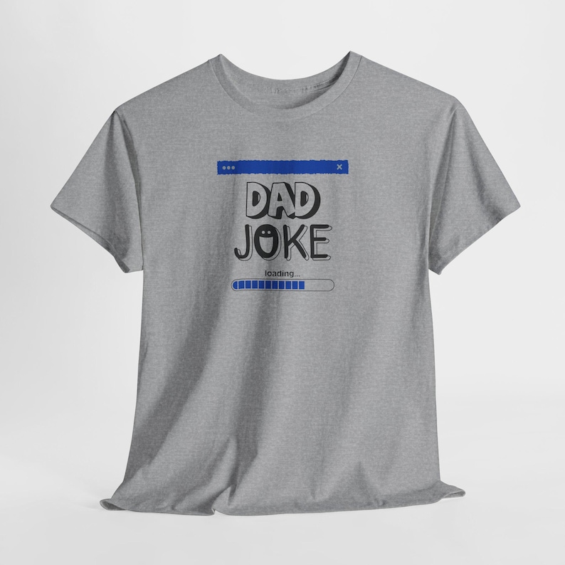 Dad Joke Tee | Funny Typography Shirt, Dad Humor T-Shirt image 2