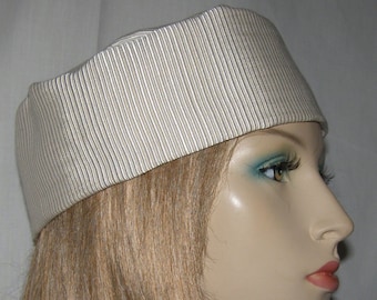 Bucharian Kippah | ECRU SATIN SILK Kipah Head Covering | Headcovering | Yarmulka | Kippot | Bar Mitzvah | Bat Mitzvah | Wedding kipa | cap