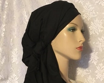 Batiste Cotton Wrapping Scarf Tichel | Mitpachat | Head Covering | Headcovering | Modest Headcover | Jewish Scarves | Hairwrap | Prayer Veil