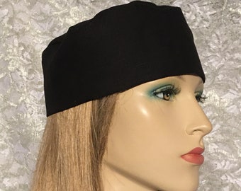 BLACK LINEN BUCHARIAN Kippah Headcovering | Kippah Head Covering | Jewish Kippah | Bar Mitzvah Hat | Yarmulke | Kippot | Wedding Kipah