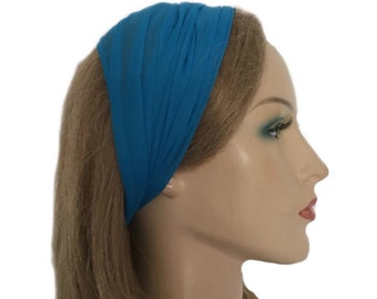 Banda para la cabeza / Diadema sedosa extra ancha / Pañuelo para la cabeza / Pañuelo / Cubierta para la cabeza / Cubierta para el cabello / Banda para el cabello / Diadema elástica