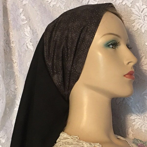 SINAR Scarf Head Covering | Headcovering | Modest Headscarf | Mitpachat | Tichel Scarf | Scarves | Veil | Hairwrap | Prayer | Headcovers