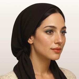 Bufanda de gasa de algodón / Bufandas preatadas / Pañuelo para la cabeza para quimioterapia / Pañuelos para el cáncer / Quimioterapia / Sombreros / Gorras / Turbantes / Pañuelos para la cabeza / Cubrecabezas