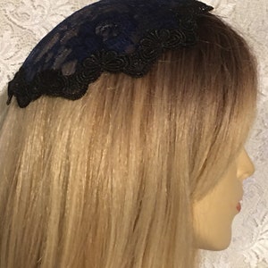 Jewish Doily Kippot - Scalloped Lace Prayer Veil