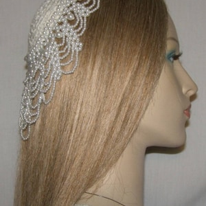 Bat Mitzvah Elegance - Crocheted Wedding Kippa