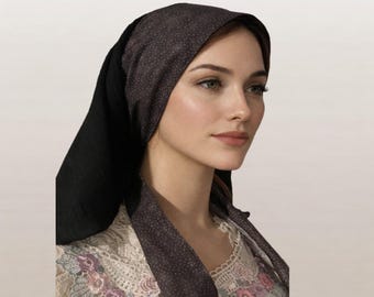 SINAR Scarf Head Covering | Headcovering | Modest Headscarf | Mitpachat | Tichel Scarf | Scarves | Veil | Hairwrap | Prayer | Headcovers