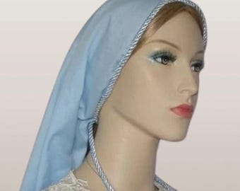 Batiste Cotton Tichel Head Covering | Headcovering | Modest Headscarf | Mitpachat | Jewish Scarf | Scarves | Veil | Hair Wrap | Prayer Veil