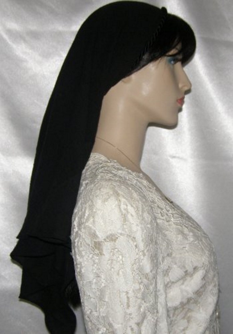 Gauze Cotton Scarf Head Covering Tichel Scarves Womens Etsy