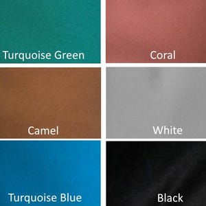 Poly Fabric Colors for Scarf