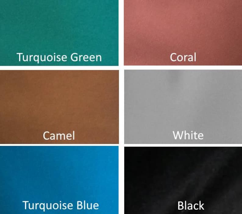 Poly Fabric Colors for Scarf