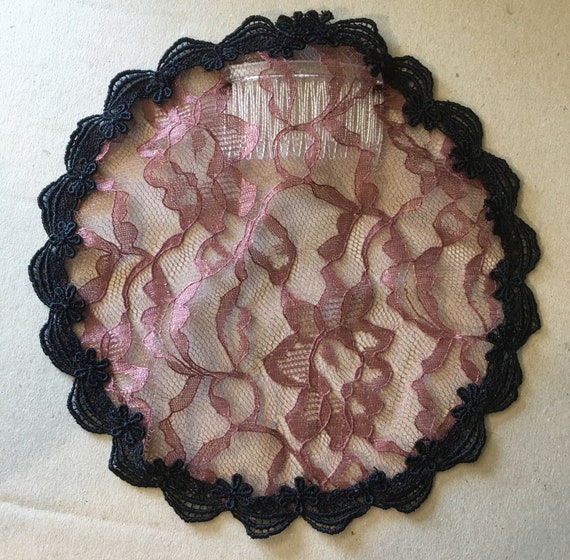 Copper Lace Doily Head Covering Doily Kippah Bat Mitzvah Etsy