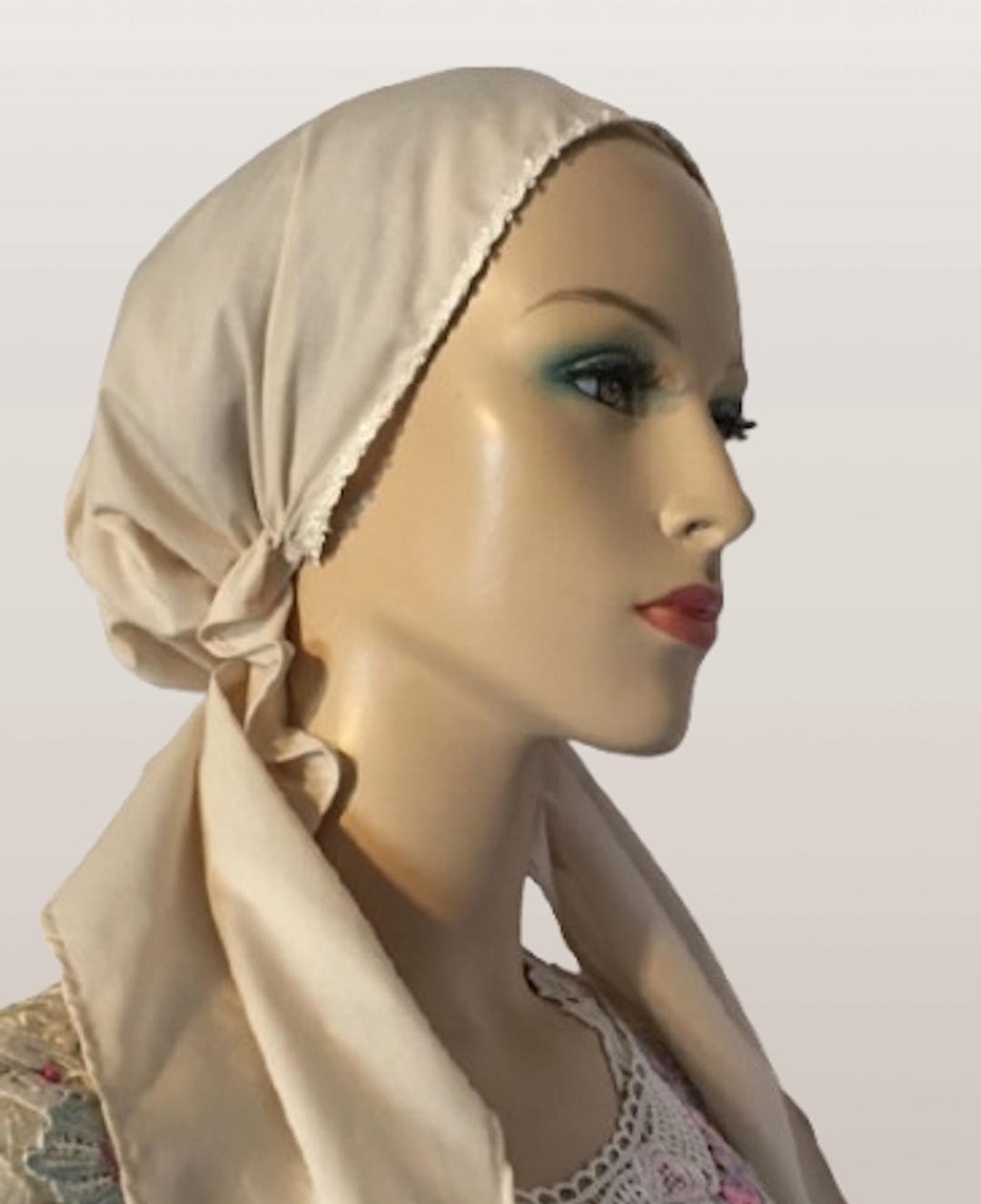 pre tied chemo scarves