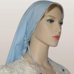 Batiste Cotton Tichel Head Covering | Headcovering | Modest Headscarf | Mitpachat | Jewish Scarf | Scarves | Veil | Hair Wrap | Prayer Veil