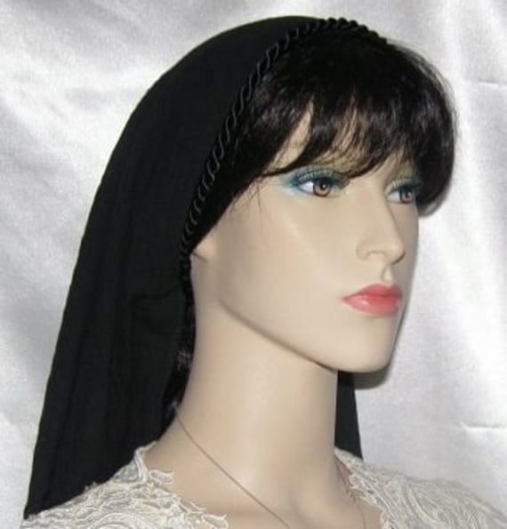 Gauze Cotton Scarf Head Covering • Tichel Scarves • Womens Modest Headcover • Cotton Headscarf • Prayer Covering • Hair Loss Covers • Gift