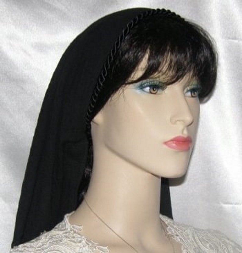 Gauze Cotton Tichel Scarf with Ties