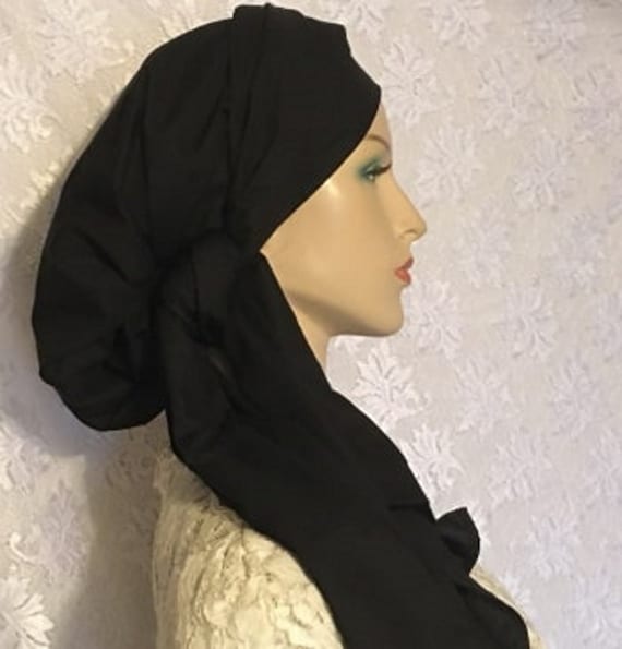 Batiste Cotton Wrapping Scarf Tichel | Mitpachat | Head Covering | Headcovering | Modest Headcover | Jewish Scarves | Hairwrap | Prayer Veil