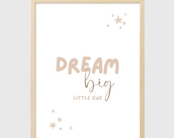 Neutrale kleur, printbare decoratieve en educatieve posters voor het klaslokaal, de speelkamer of de kinderkamer.