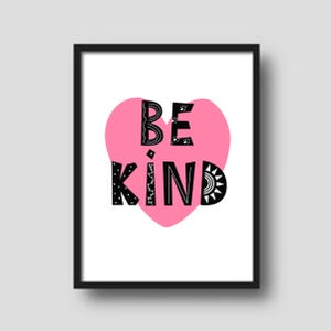Niedliches, druckbares dekoratives Poster für das Klassenzimmer, das Spielzimmer oder das Schlafzimmer für Kinder/Teenager.