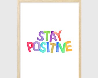 Kleurrijke, bedrukbare decoratieve en educatieve posters voor in de klas, de speelkamer of de kinderkamer.