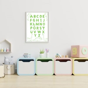 Niedliches, druckbares dekoratives und lehrreiches Poster für das Klassenzimmer, Spielzimmer oder Kinderzimmer.
