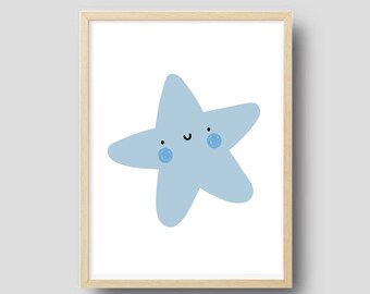 Afdrukbare decoratieve en educatieve posters voor in de klas, de speelkamer of de kinderkamer.