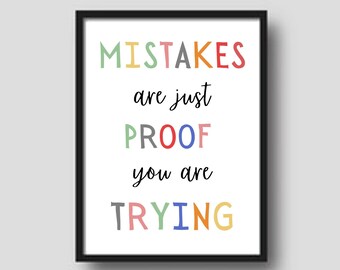 Printable decorative and educational posters for the classroom, playroom or therapy setting.