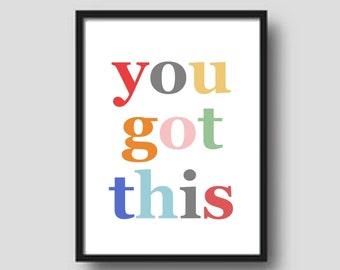 Poster decorativi ed educativi stampabili per l’aula, la stanza dei giochi o per l’ambiente terapeutico.