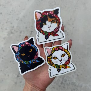 Stickers (3 inch gestanst)