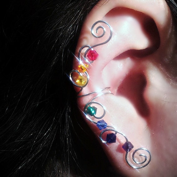 Nickel free ear cuff deals