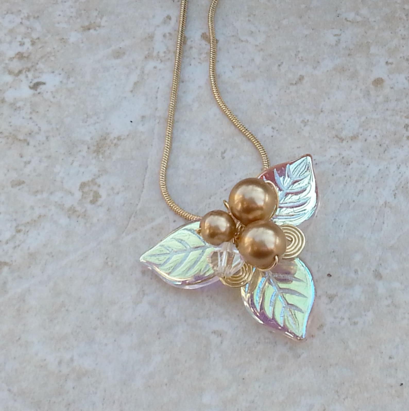 Fairy Lights Holiday Sparkle Necklace Etsy