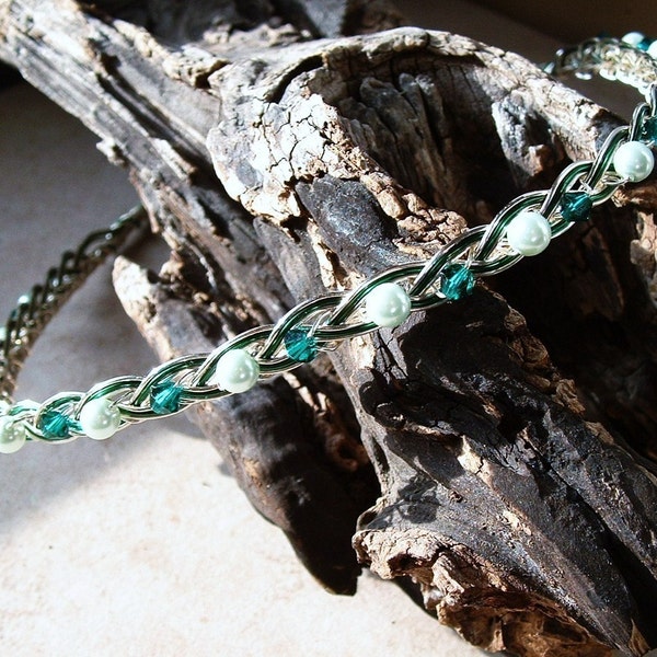 Emerald Isle Irish Celtic Knot Headband Circlet