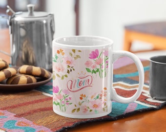 besonderes Geschenk für Mama, Tasse zum Verschenken an Mama, Muttertagsgeschenk, kreatives Geschenk, personalisierte Tasse, Muttertag, Geschenk für Mama