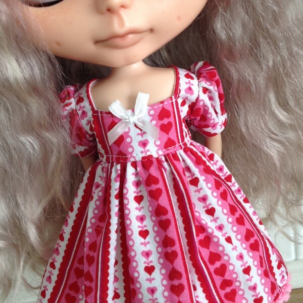 Dress for Blythe - Valentine