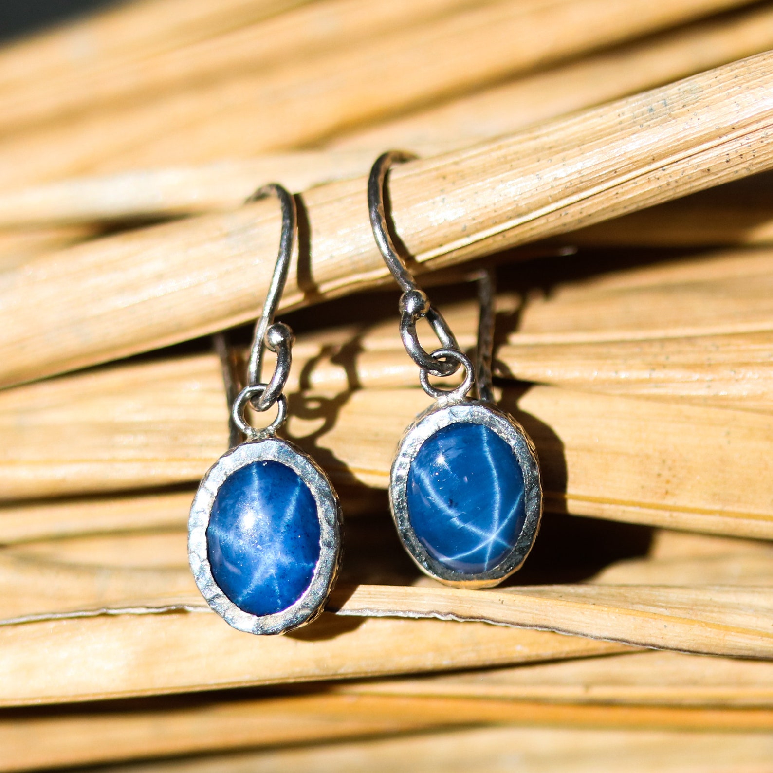 blue sapphire ear rings blue sapphire ear rings