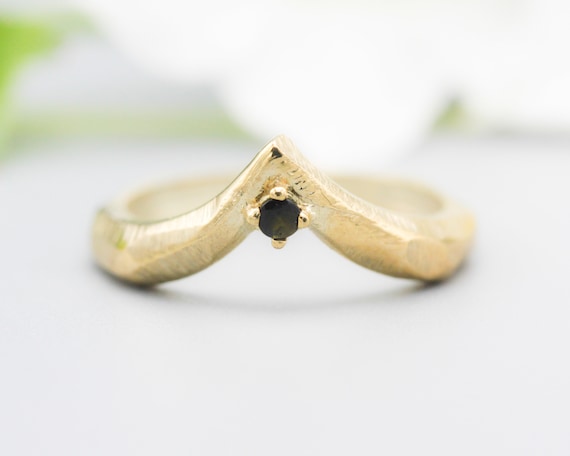 Designer black cheap spinel jewelry