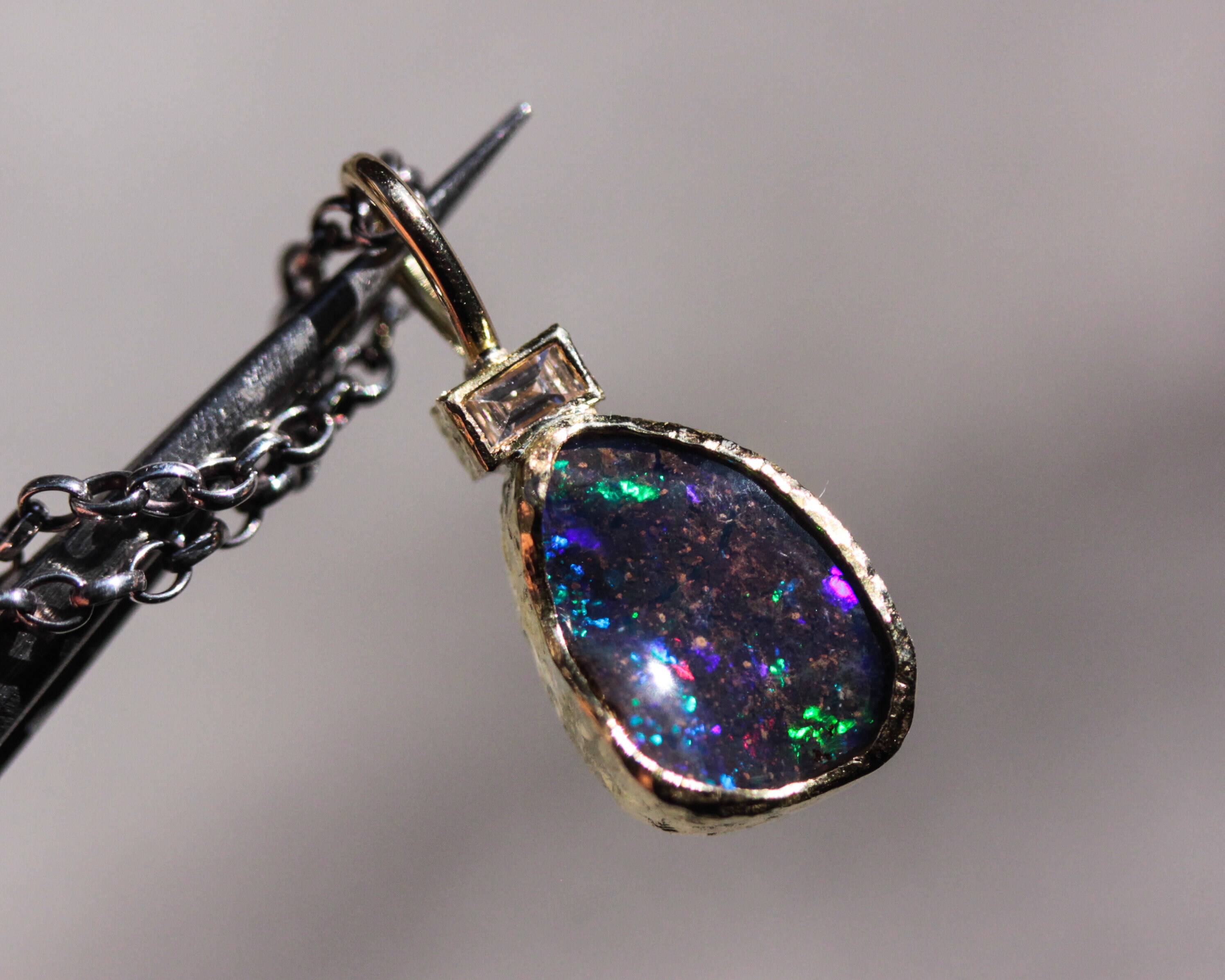 Metal studio shop jewelry