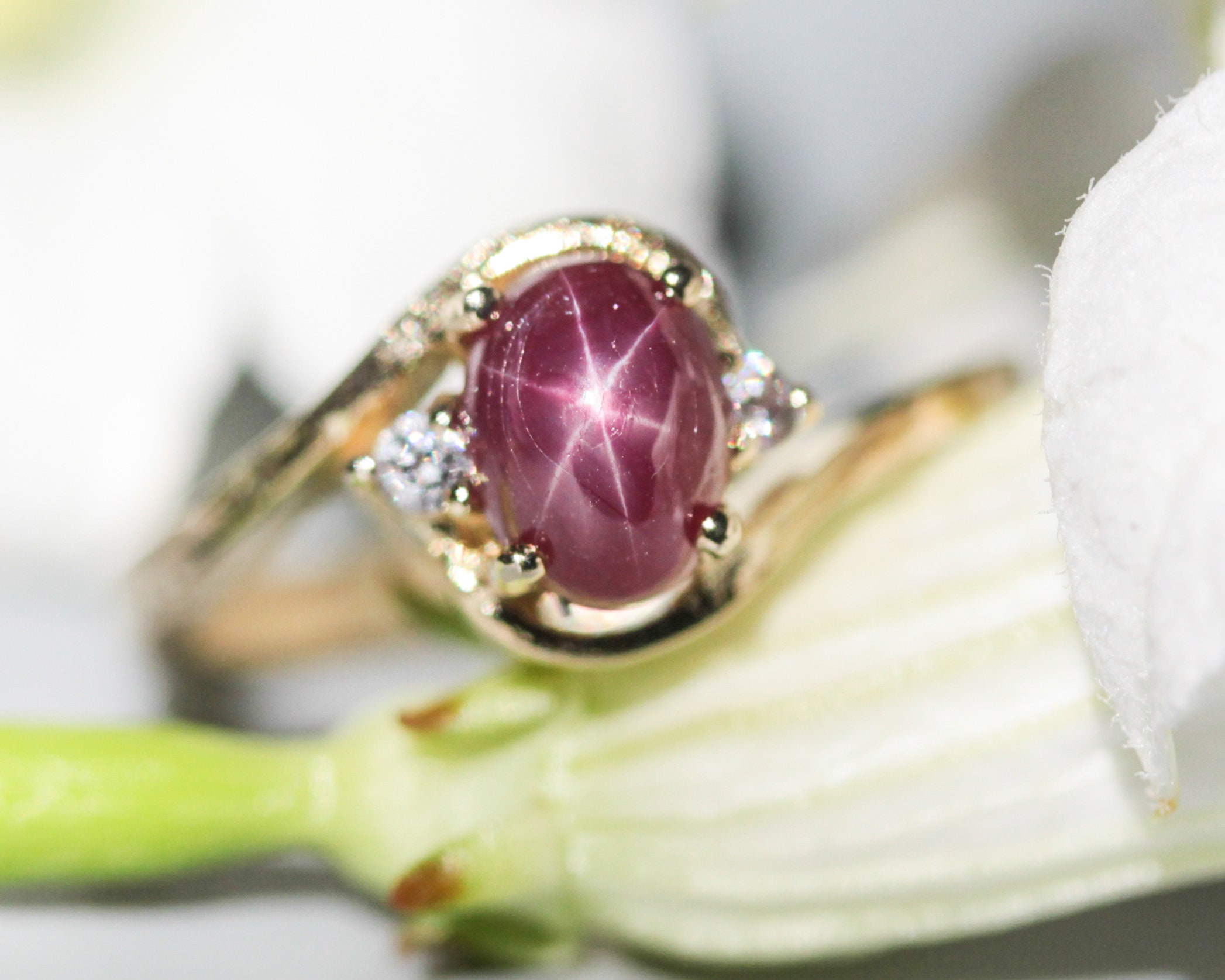 Star ruby sale ring