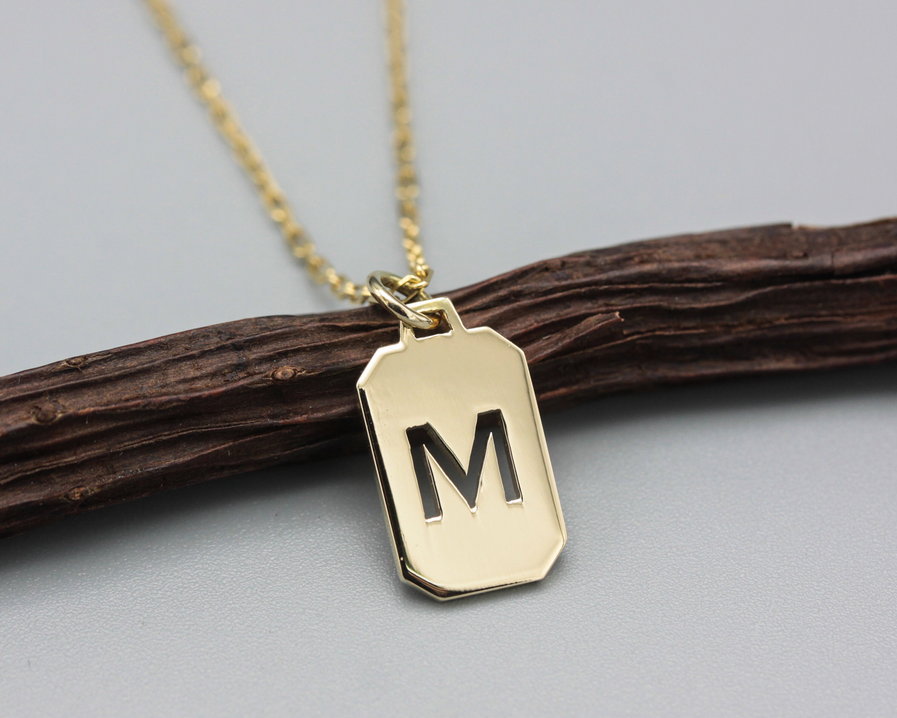 Alphabet Pendant Etsy Singapore